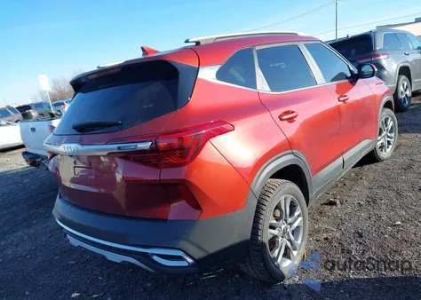 2023 Kia Seltos S from USA, damaged, VIN KNDEU2AA7P7370893